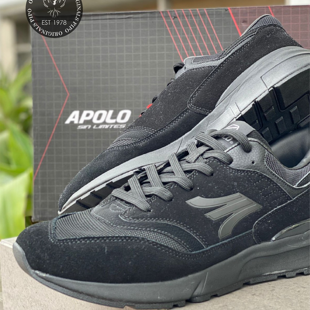 APOLO CLASSIC FIVE TRIPLE BLACK 25-88-07 2
