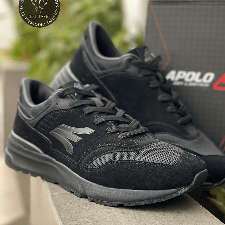 APOLO CLASSIC FIVE TRIPLE BLACK 25-88-07 1