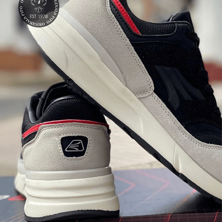 APOLO CLASSIC FIVE BLACK/GREY 25-88-04 2