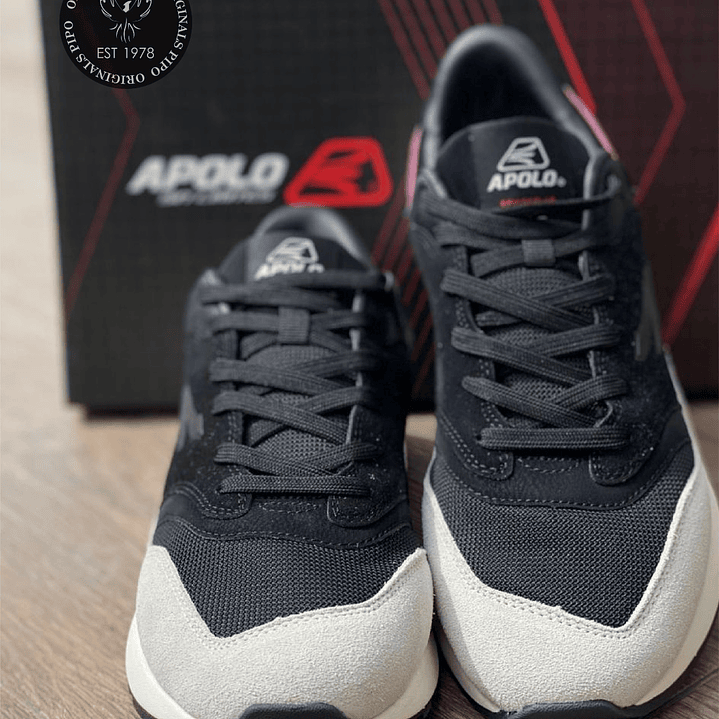APOLO CLASSIC FIVE BLACK/GREY 25-88-04 3