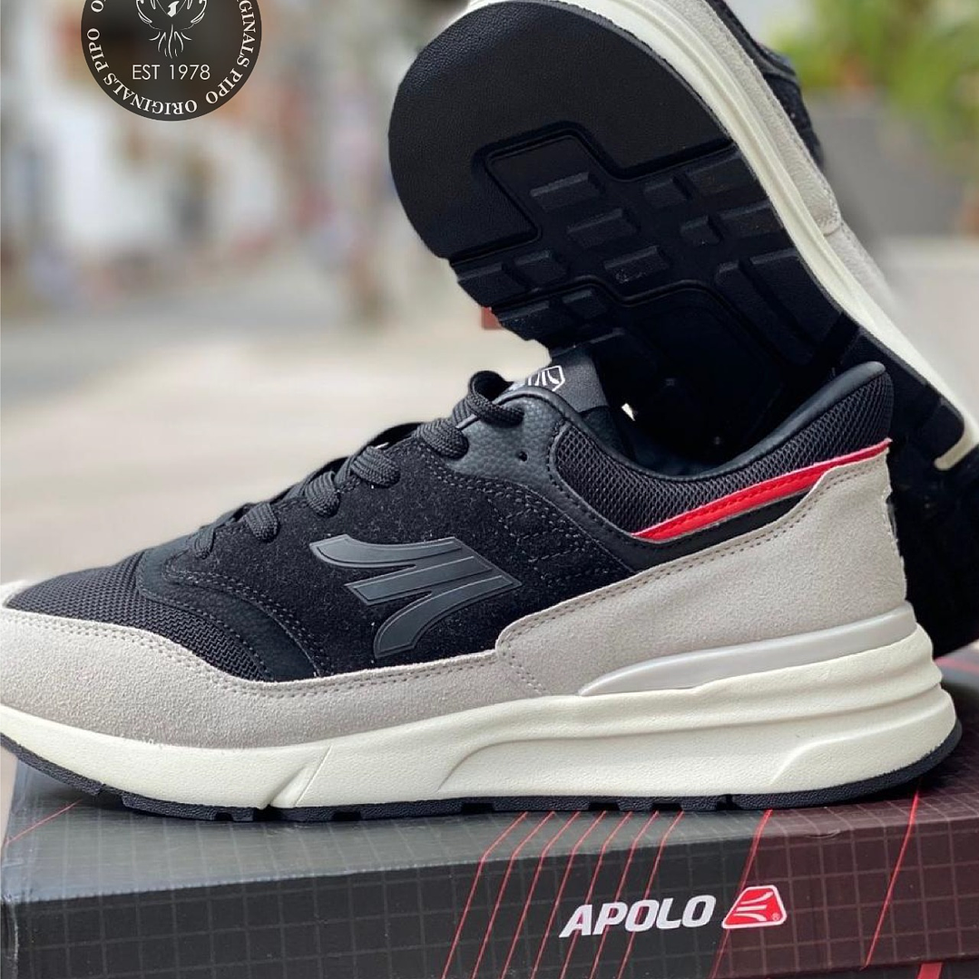 APOLO CLASSIC FIVE BLACK/GREY 25-88-04 1