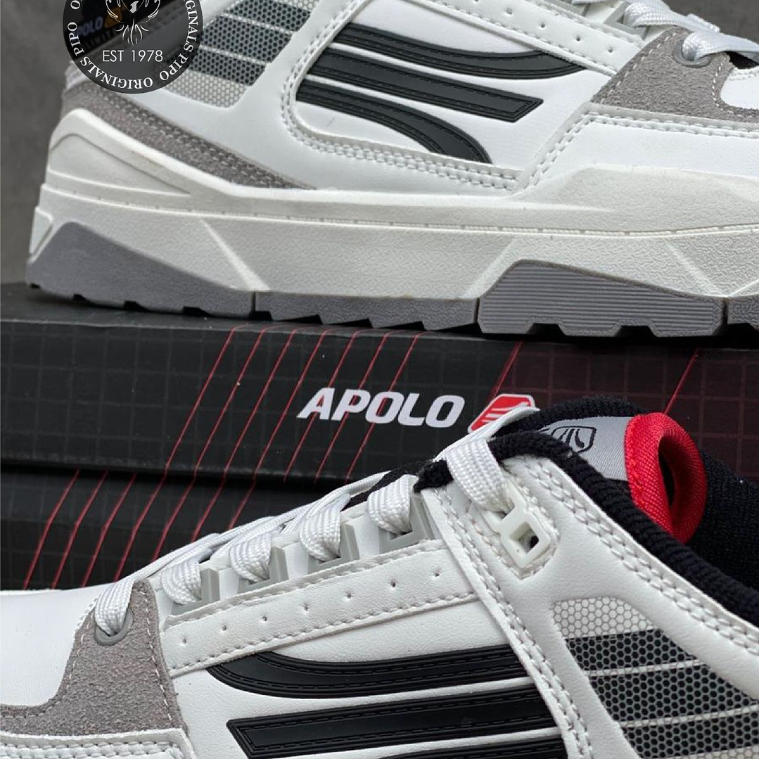 APOLO SKATE WHITE/RED 24-92-02 2