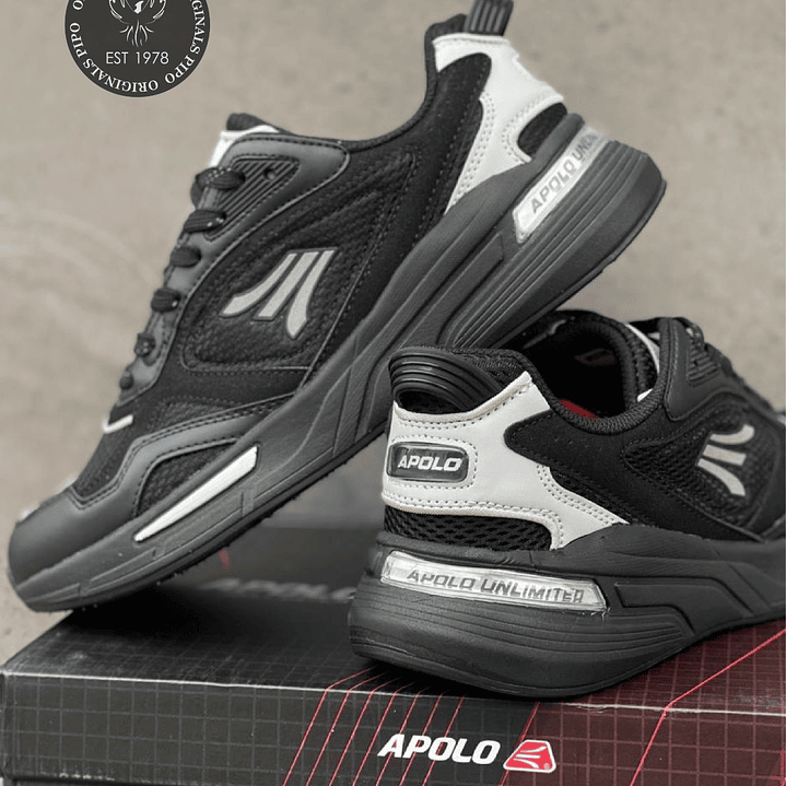 APOLO FLY BLACK 25-103-01 3