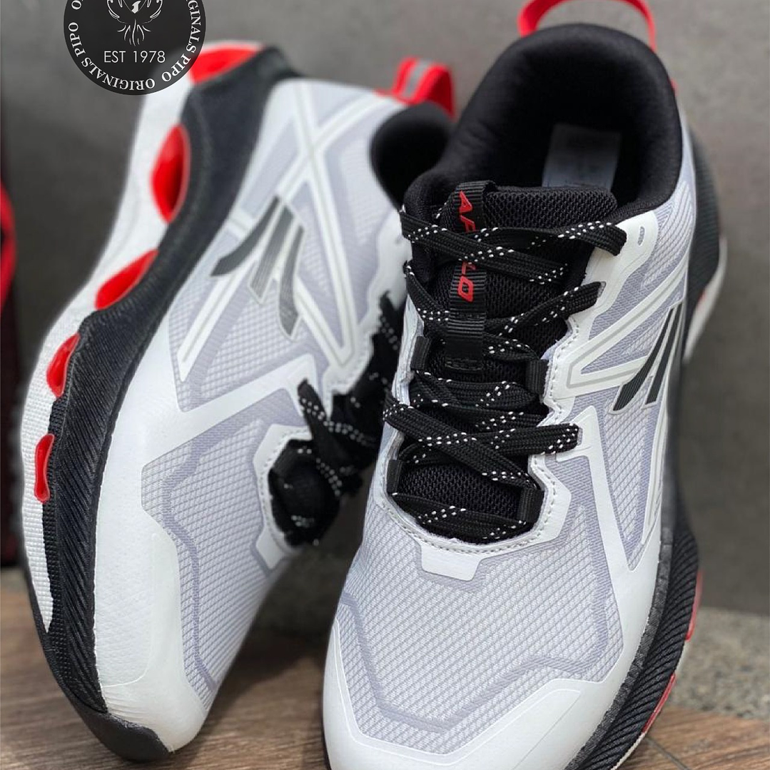 APOLO ONCLOD WHITE/RED 25-87-06 1