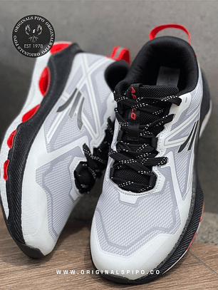 APOLO ONCLOD WHITE/RED 25-87-06