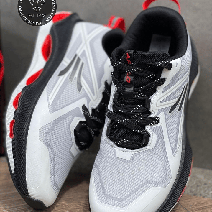 APOLO ONCLOD WHITE/RED 25-87-06 1