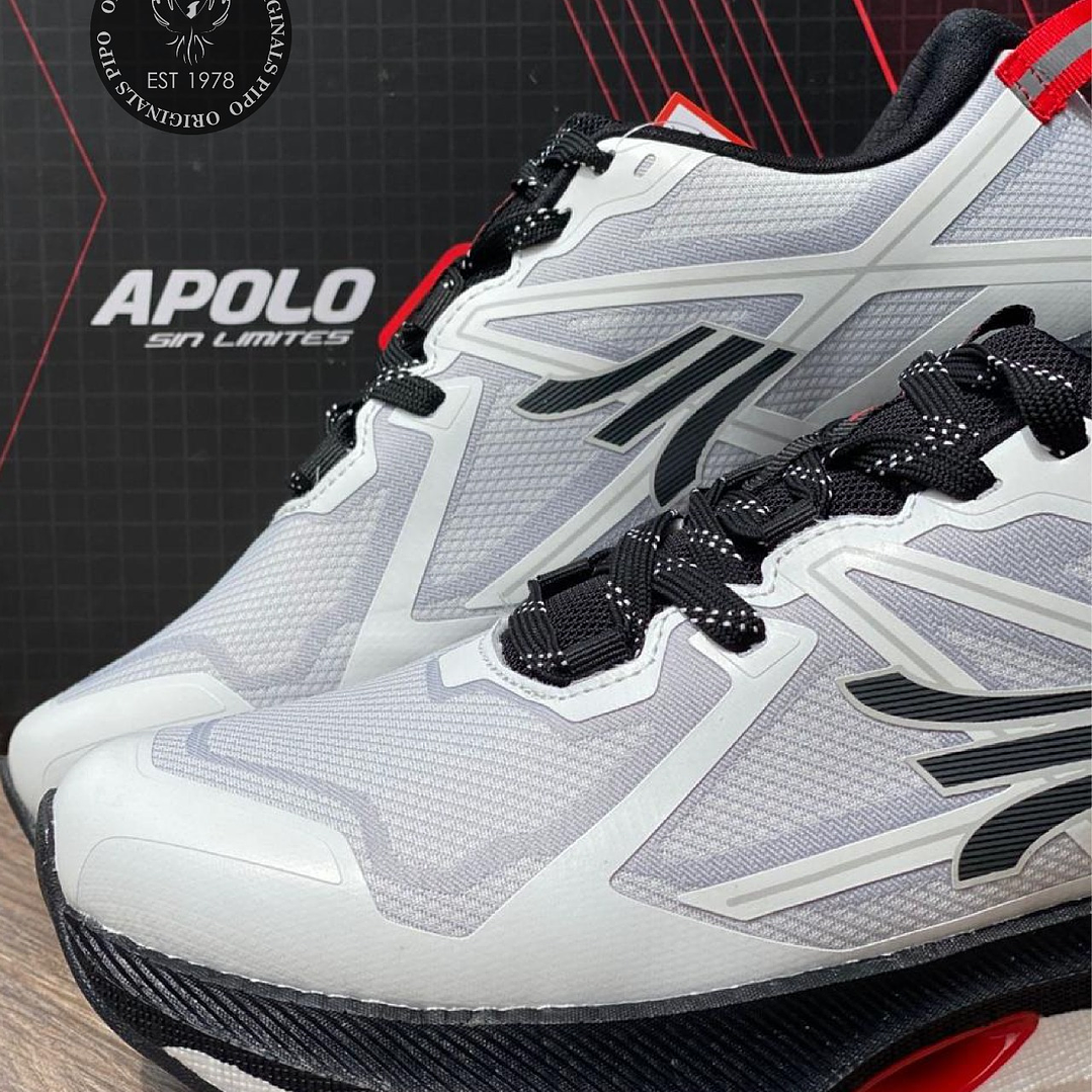 APOLO ONCLOD WHITE/RED 25-87-06 2