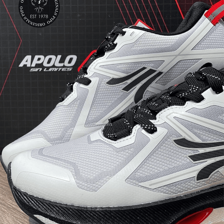 APOLO ONCLOD WHITE/RED 25-87-06 2