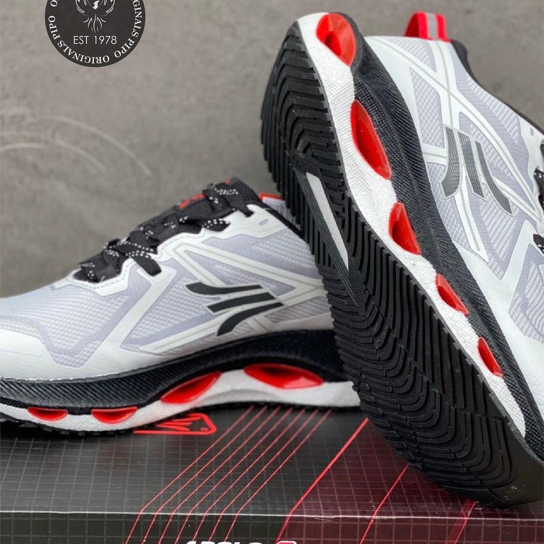 APOLO ONCLOD WHITE/RED 25-87-06 3