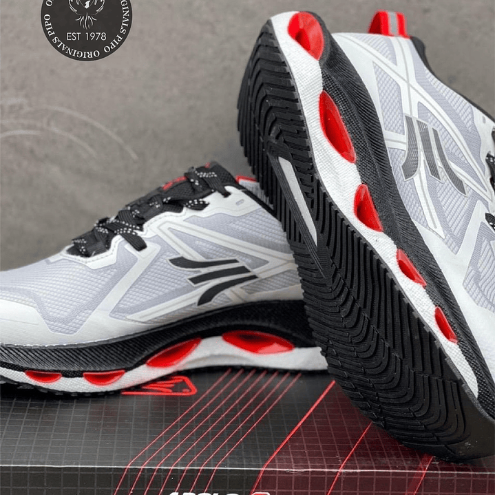 APOLO ONCLOD WHITE/RED 25-87-06 3