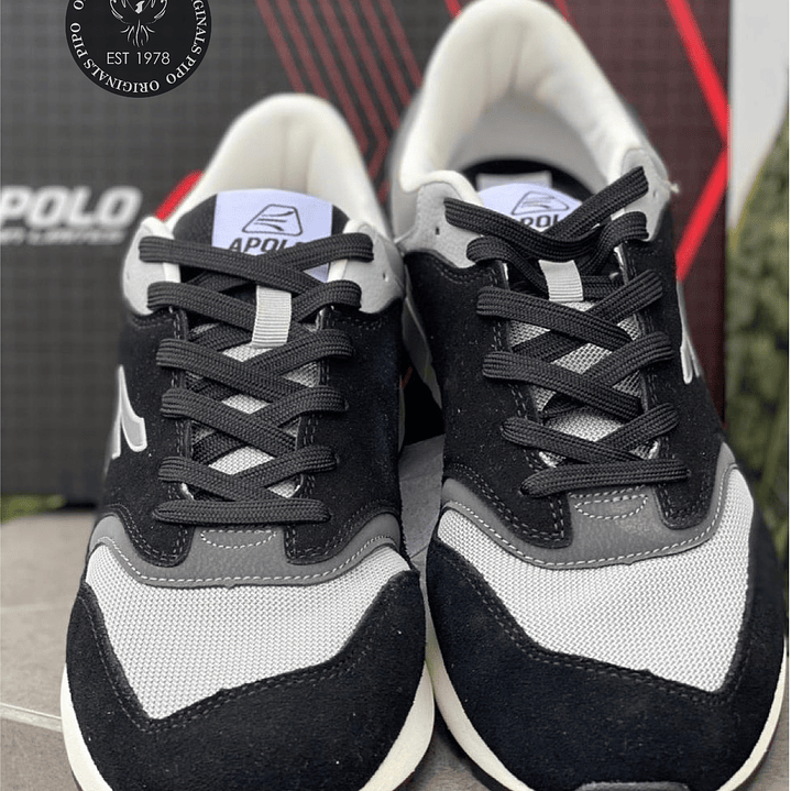 APOLO CLASSIC FIVE BLACK 25-88-01 1