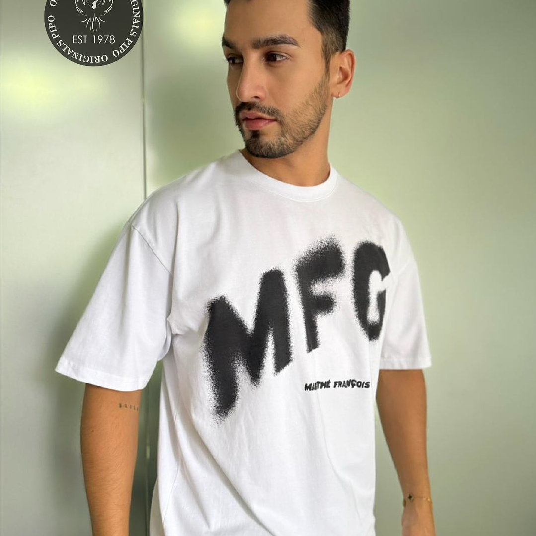 MFG CAMISETA LE MONARQUÉ GRAF WHITE  1