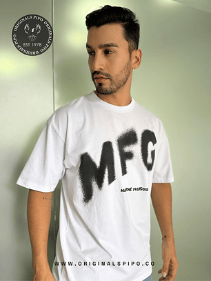MFG CAMISETA LE MONARQUÉ GRAF WHITE 