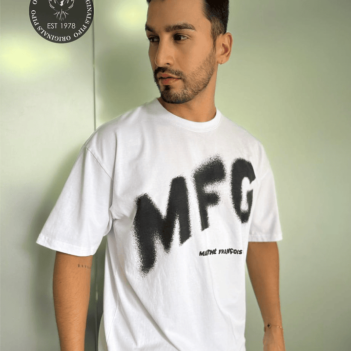 MFG CAMISETA LE MONARQUÉ GRAF WHITE  1