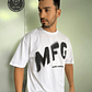 MFG CAMISETA LE MONARQUÉ GRAF WHITE  - Miniatura 1