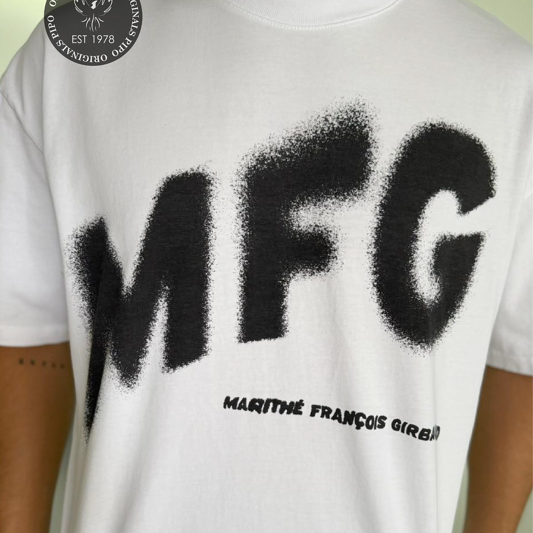 MFG CAMISETA LE MONARQUÉ GRAF WHITE  2
