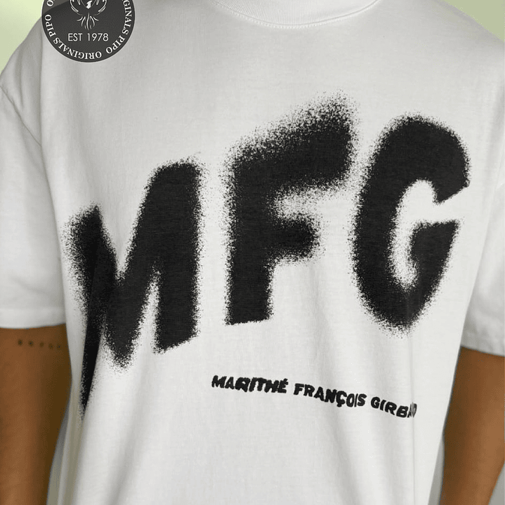 MFG CAMISETA LE MONARQUÉ GRAF WHITE  2
