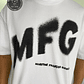 MFG CAMISETA LE MONARQUÉ GRAF WHITE  - Miniatura 2