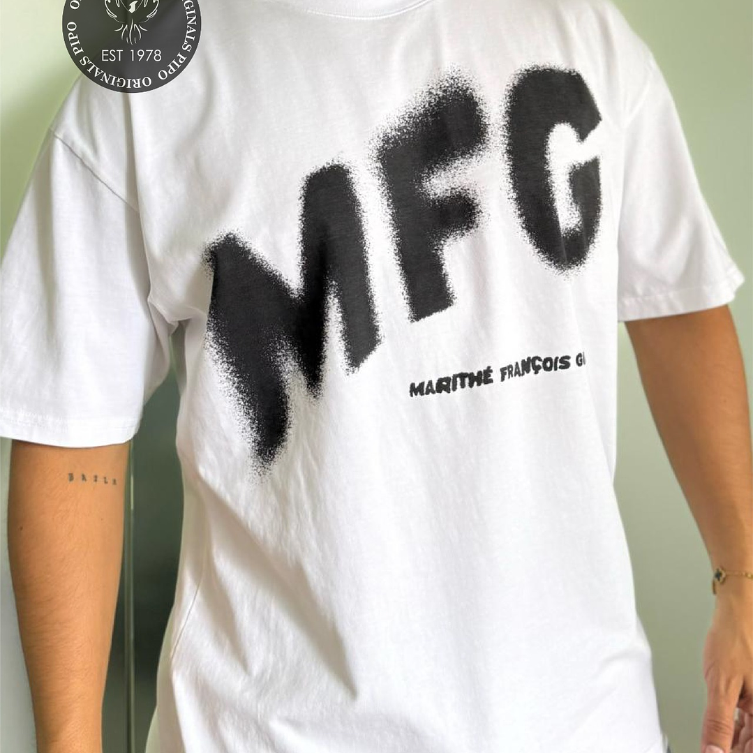 MFG CAMISETA LE MONARQUÉ GRAF WHITE  3