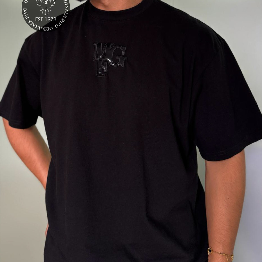 MFG CAMISETA LE-MONARQUE BLACK 2