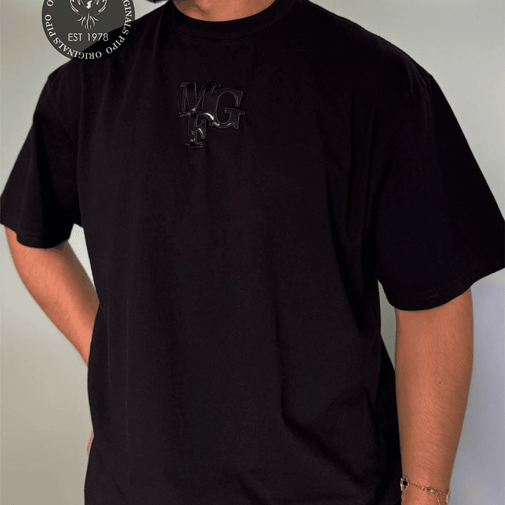 MFG CAMISETA LE-MONARQUE BLACK 2
