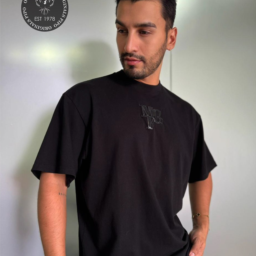 MFG CAMISETA LE-MONARQUE BLACK 1