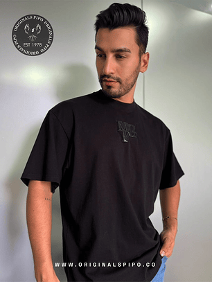MFG CAMISETA LE-MONARQUE BLACK