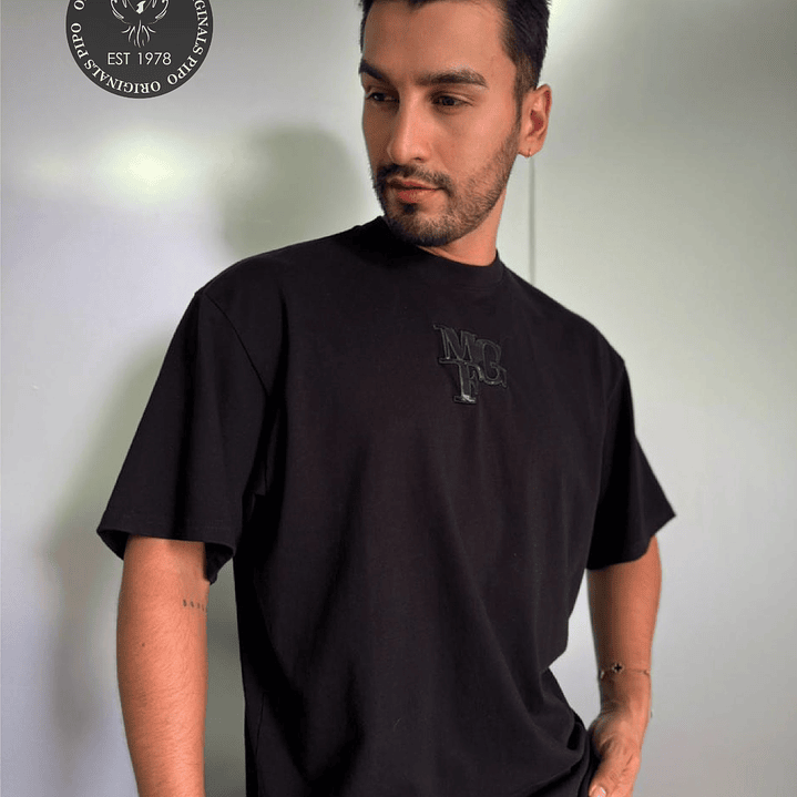 MFG CAMISETA LE-MONARQUE BLACK 1