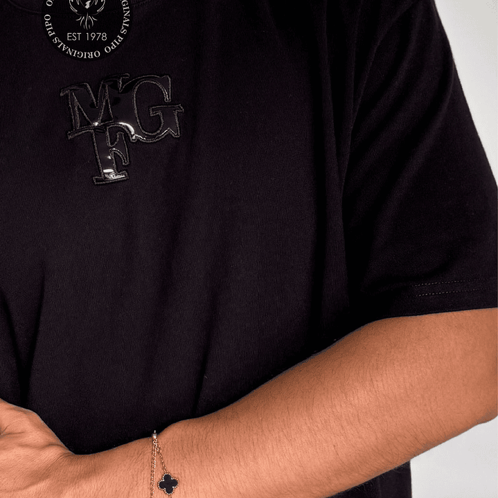 MFG CAMISETA LE-MONARQUE BLACK 3