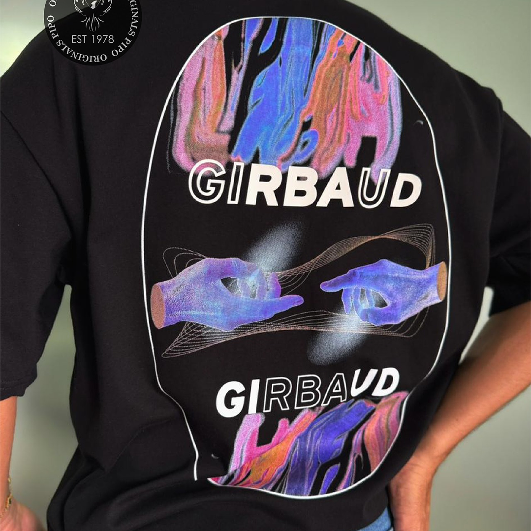 CAMISETA HANDS BLACK  2