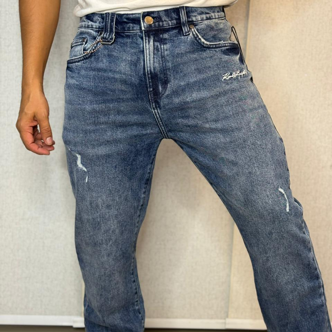 JEANS POCKET DENIM BLUE 1