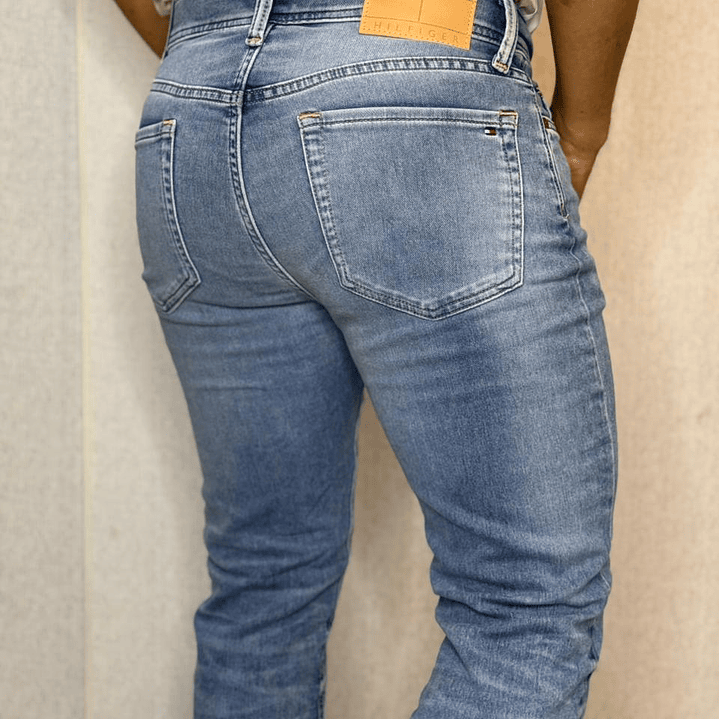 TH JEANS SLIM ULTRA SFT WASH MEDIUM 3