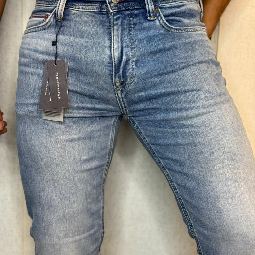 TH JEANS SLIM ULTRA SFT WASH MEDIUM 1