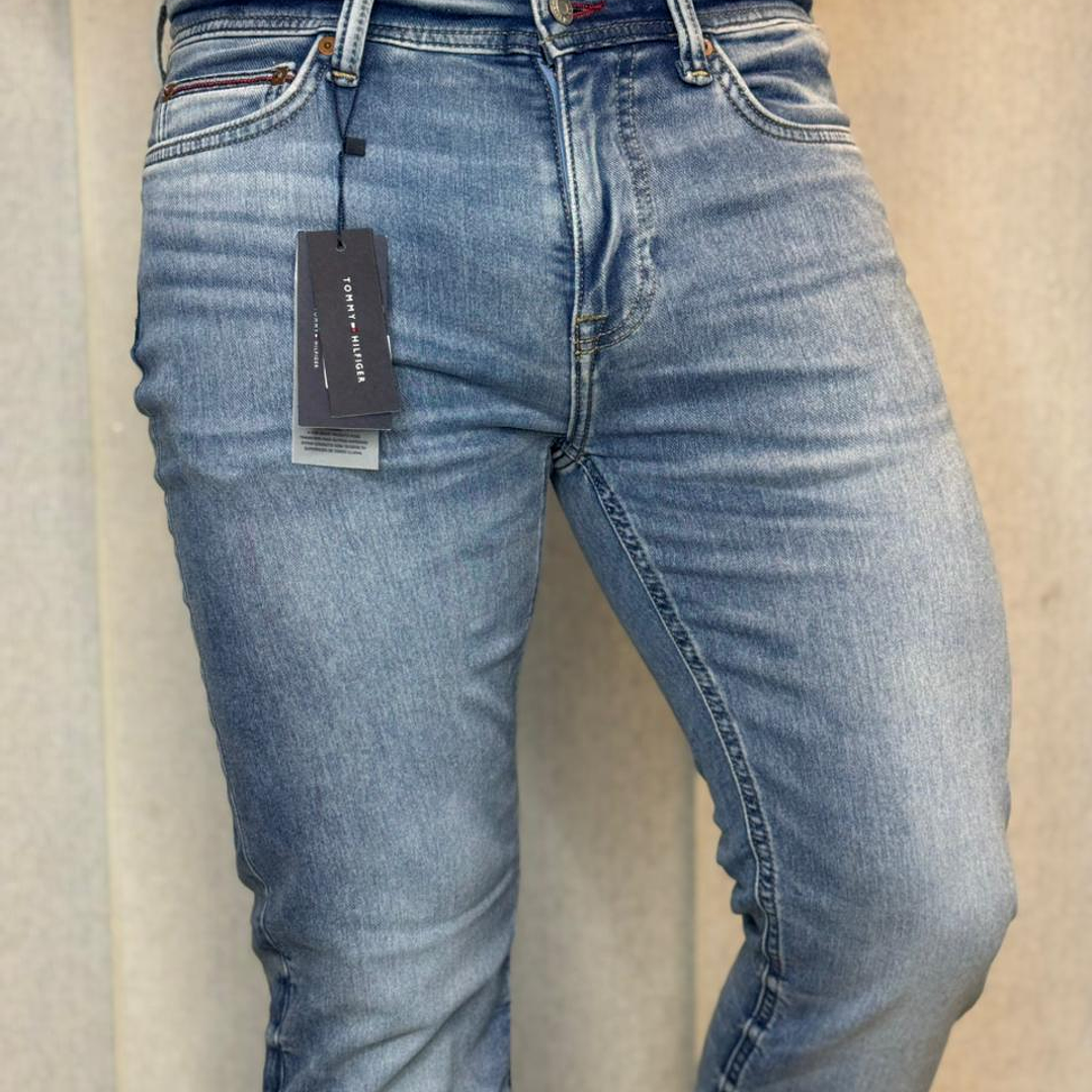 TH JEANS SLIM ULTRA SFT WASH MEDIUM 4