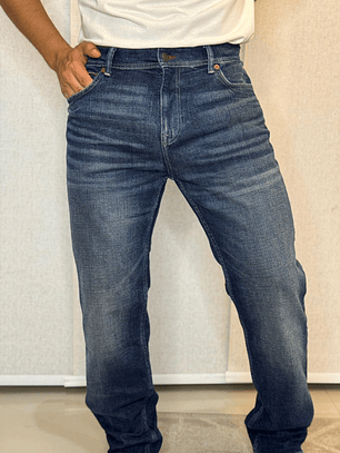 TH JEANS SLIM AUT SFT MED AZUL OSCURO 