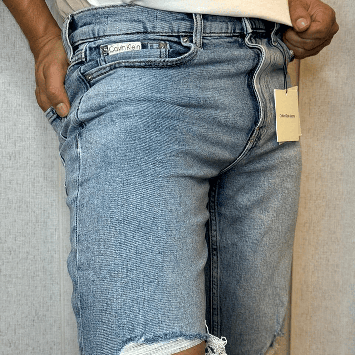 JEANS CK 90S STRAIGTH SIGNATURE  4