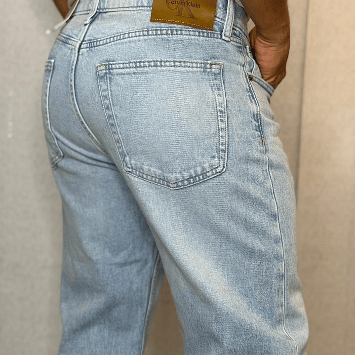 JEANS CK STANDARD STRAIGH SAND 4