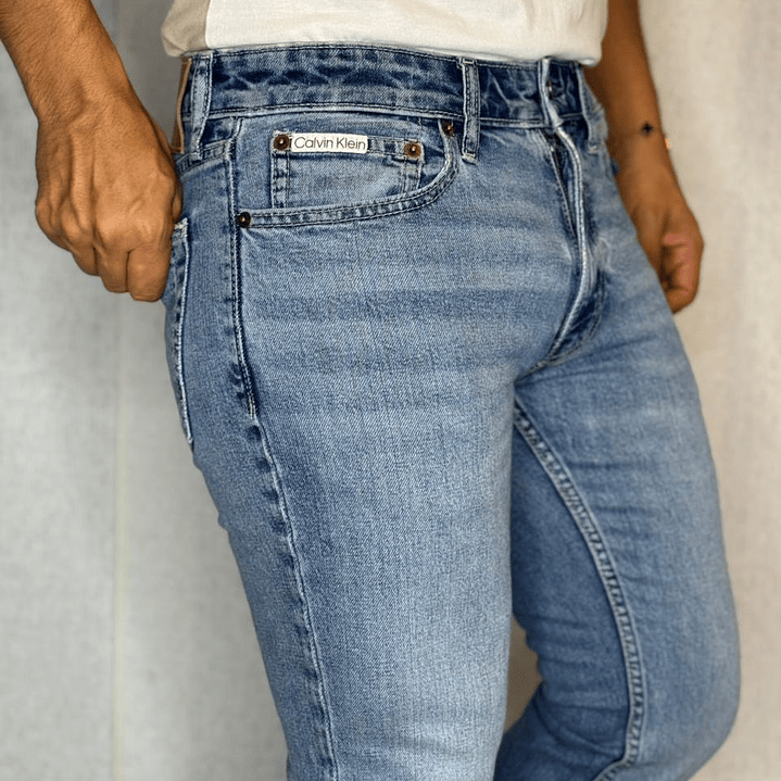 JEANS CK SLIM FIT STONE 2