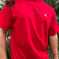 CK CAMISETA RELAXED RED - Miniatura 3