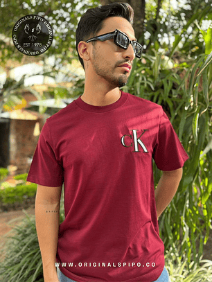 CAMISETA CK PURE RED