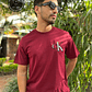 CAMISETA CK PURE RED - Miniatura 1