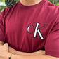 CAMISETA CK PURE RED - Miniatura 2