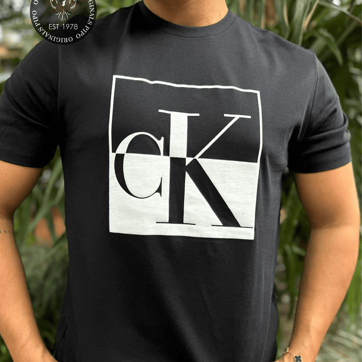 CK CAMISETA LOGO GRAND  3