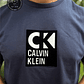 CK CAMISETA LOGO MIX NAVY - Miniatura 2
