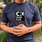 CK CAMISETA LOGO MIX NAVY - Miniatura 3