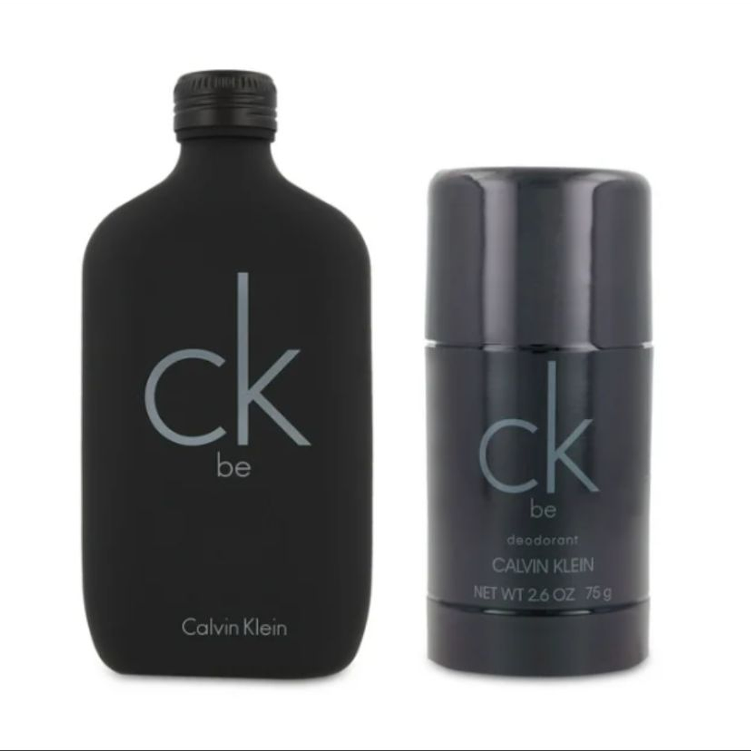 LOCION Y DESODORANTE BE CK  1