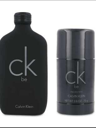 LOCION Y DESODORANTE BE CK 