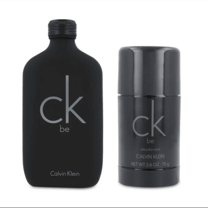 LOCION Y DESODORANTE BE CK  1