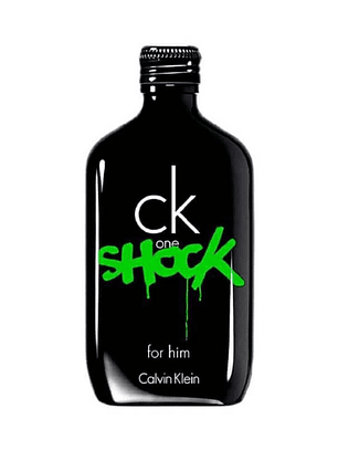 PERFUME CK ONE SHOCK