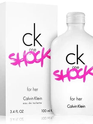 PERFUME CK SHOCK ONE 